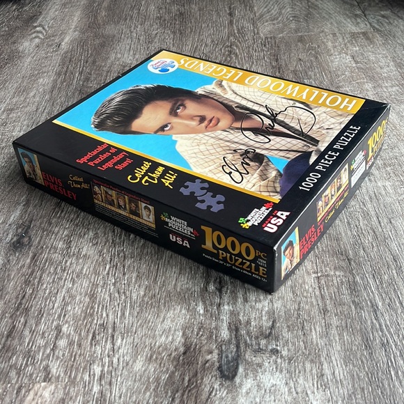 Elvis 1000 Piece Puzzle - Picture 2 of 5